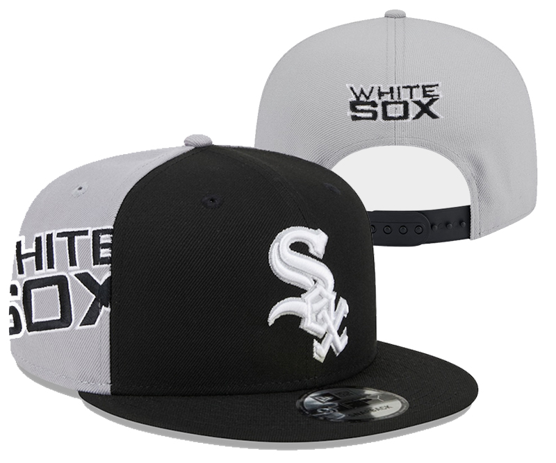 Chicago White sox 2025 Stitched Snapback Hats 001